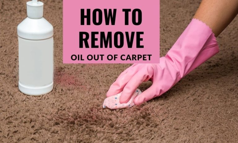 How To Remove Oil Out Of Carpet